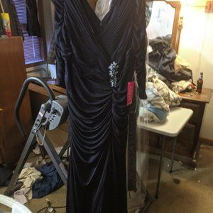 Dillards Adrianna Papell Cocktail Wedding MOB